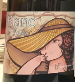 Blanc de Clotts 2016 blog