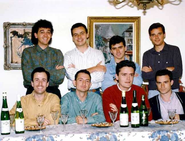 4ª cata peña Verema mayo 1990