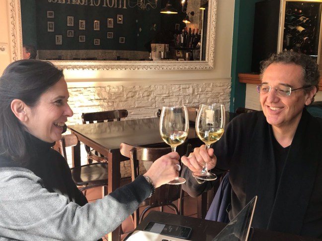 Brindis con José Luis Contreras