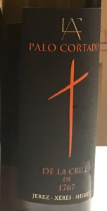 Cata a ciegas del vino Palo Cortado de la Cruz 1767
